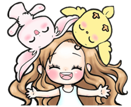 Charlotte's summer activity sticker #11670502