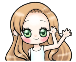 Charlotte's summer activity sticker #11670503