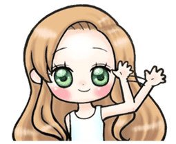 Charlotte's summer activity sticker #11670503