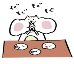 mogutan3 sticker #11670802