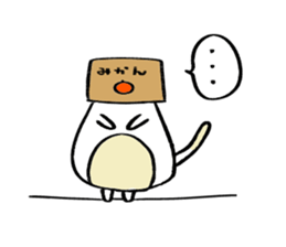 mogutan3 sticker #11670805