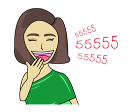 Hello Tanee sticker #11670826