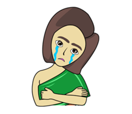 Hello Tanee sticker #11670844