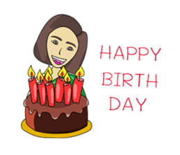 Hello Tanee sticker #11670851