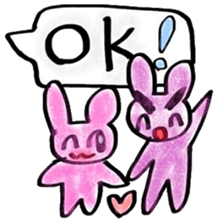 Promise.Balloon Usako sticker #11670932