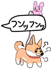 Promise.Balloon Usako sticker #11670942