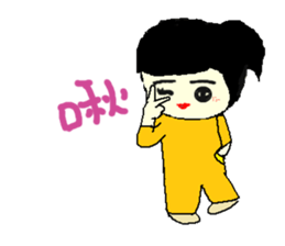 WA WA Q Girl sticker #11670963