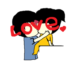 WA WA Q Girl sticker #11670979