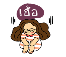 Nichy the little girl sticker #11671224