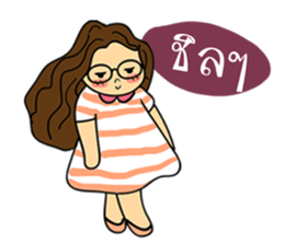Nichy the little girl sticker #11671227
