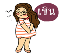 Nichy the little girl sticker #11671228