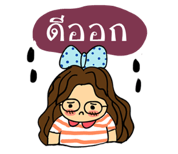 Nichy the little girl sticker #11671232
