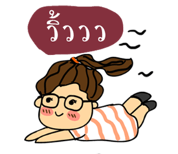 Nichy the little girl sticker #11671243