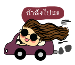 Nichy the little girl sticker #11671244