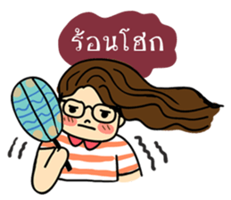 Nichy the little girl sticker #11671247