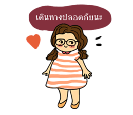 Nichy the little girl sticker #11671250