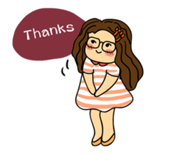 Nichy the little girl sticker #11671251