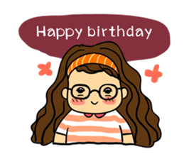 Nichy the little girl sticker #11671252