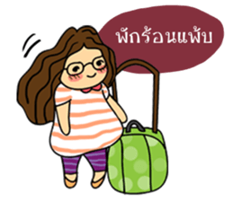 Nichy the little girl sticker #11671253