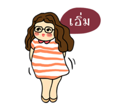 Nichy the little girl sticker #11671254