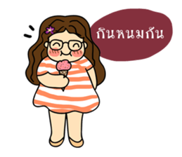 Nichy the little girl sticker #11671256