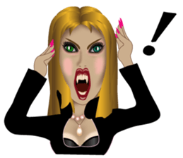 Lovely Vampire sticker #11671277
