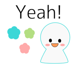 Teru chan and snail sticker #11671387