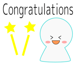 Teru chan and snail sticker #11671393