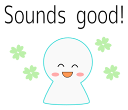 Teru chan and snail sticker #11671396