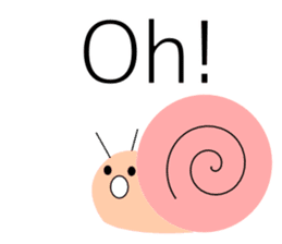 Teru chan and snail sticker #11671399