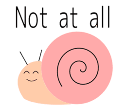 Teru chan and snail sticker #11671404