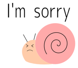 Teru chan and snail sticker #11671410