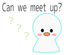 Teru chan and snail sticker #11671416