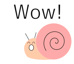 Teru chan and snail sticker #11671422
