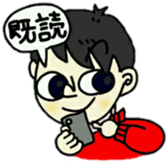 ruriochan sticker #11671431