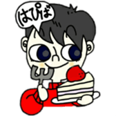 ruriochan sticker #11671462