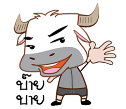 Buffalo with with sticker #11671474