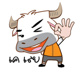 Buffalo with with sticker #11671476