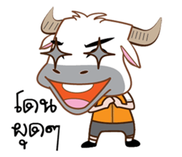 Buffalo with with sticker #11671478