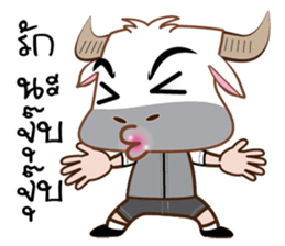 Buffalo with with sticker #11671480