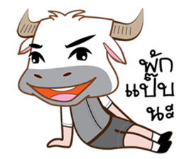 Buffalo with with sticker #11671481