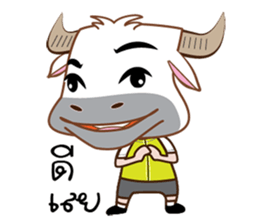 Buffalo with with sticker #11671486