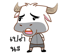 Buffalo with with sticker #11671495