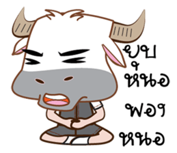 Buffalo with with sticker #11671497