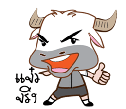 Buffalo with with sticker #11671498