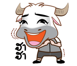 Buffalo with with sticker #11671503