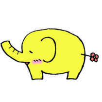 Elephant Stickerrr sticker #11671746