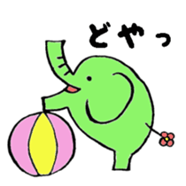 Elephant Stickerrr sticker #11671747