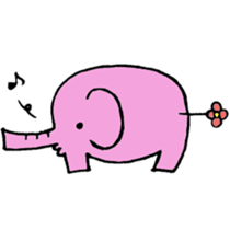 Elephant Stickerrr sticker #11671748