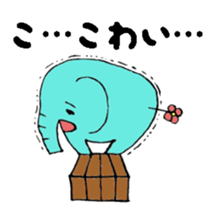Elephant Stickerrr sticker #11671753